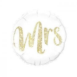 Ballon Mr Mrs