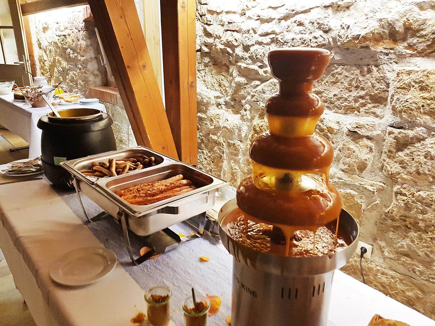 snack de minuit mariage
