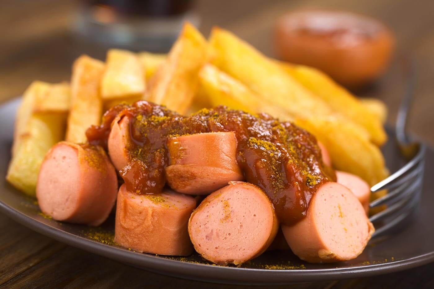 snack de minuit saucisse au curry