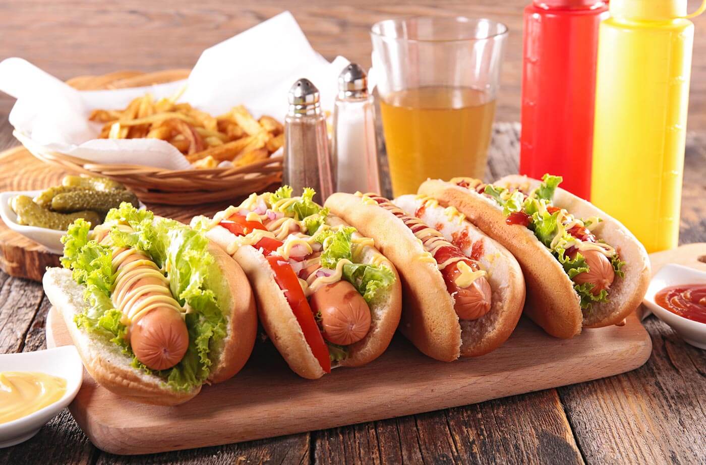 snack de minuit hotdog