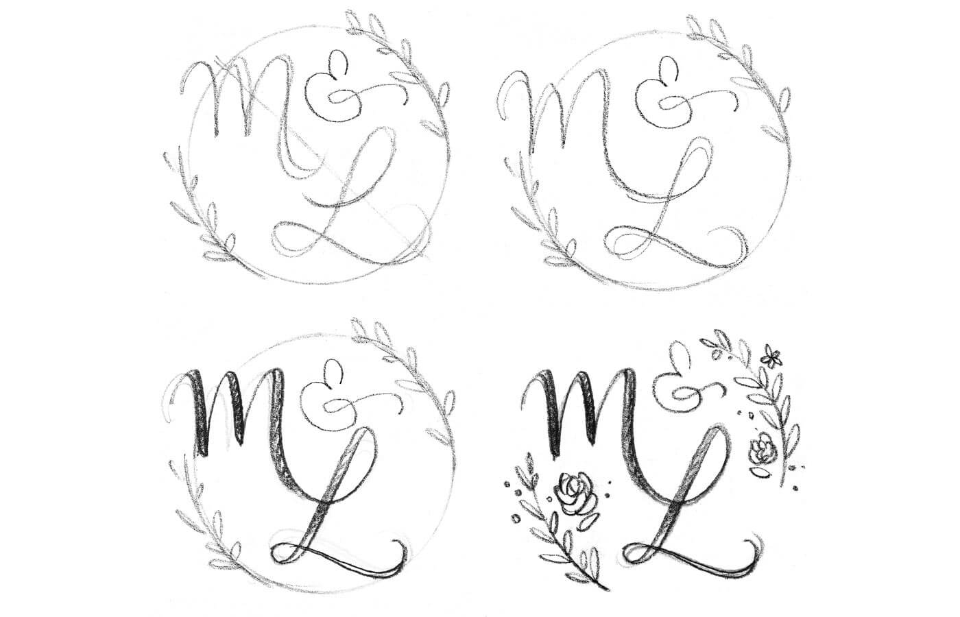 monogramme mariage