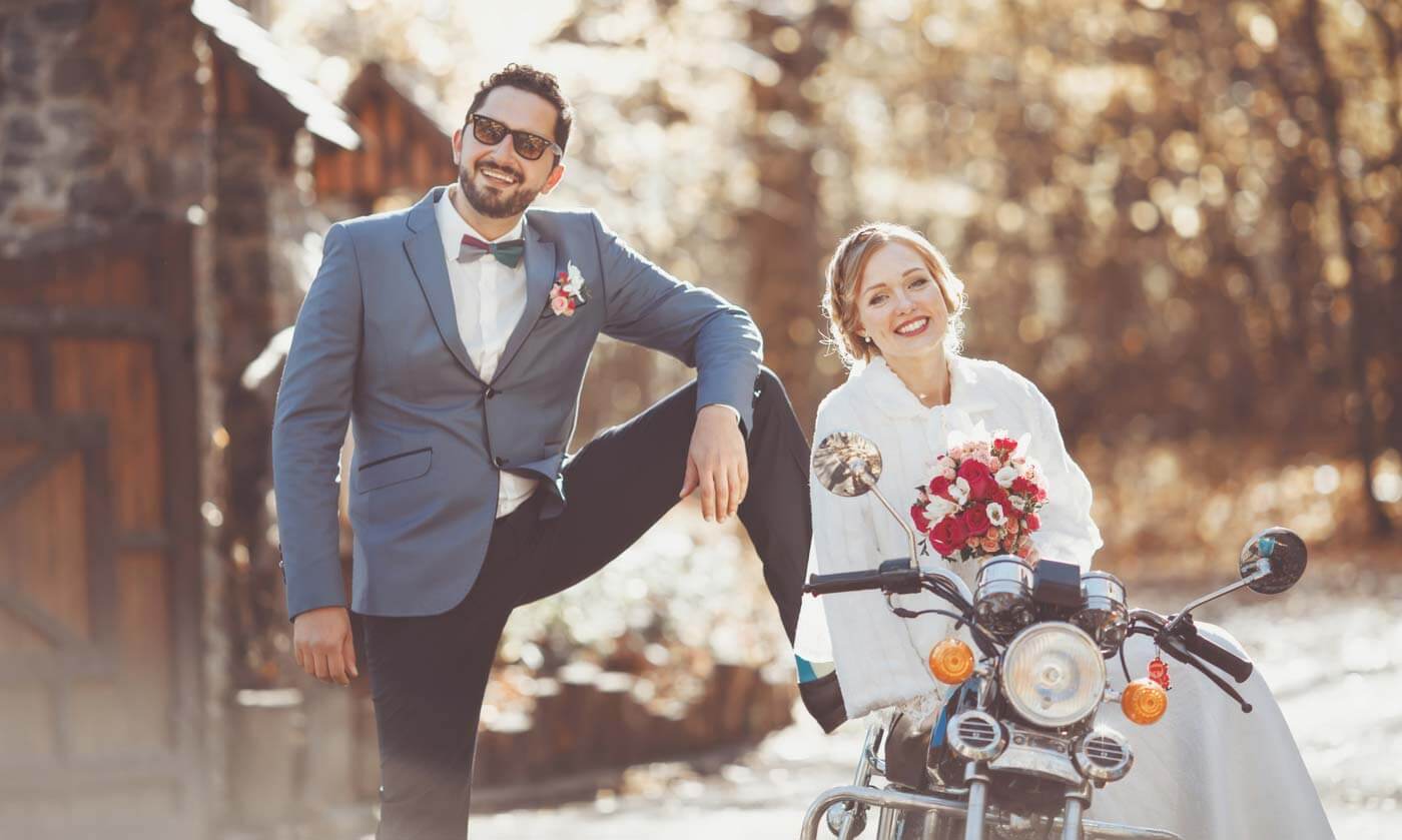 thème pour le mariage