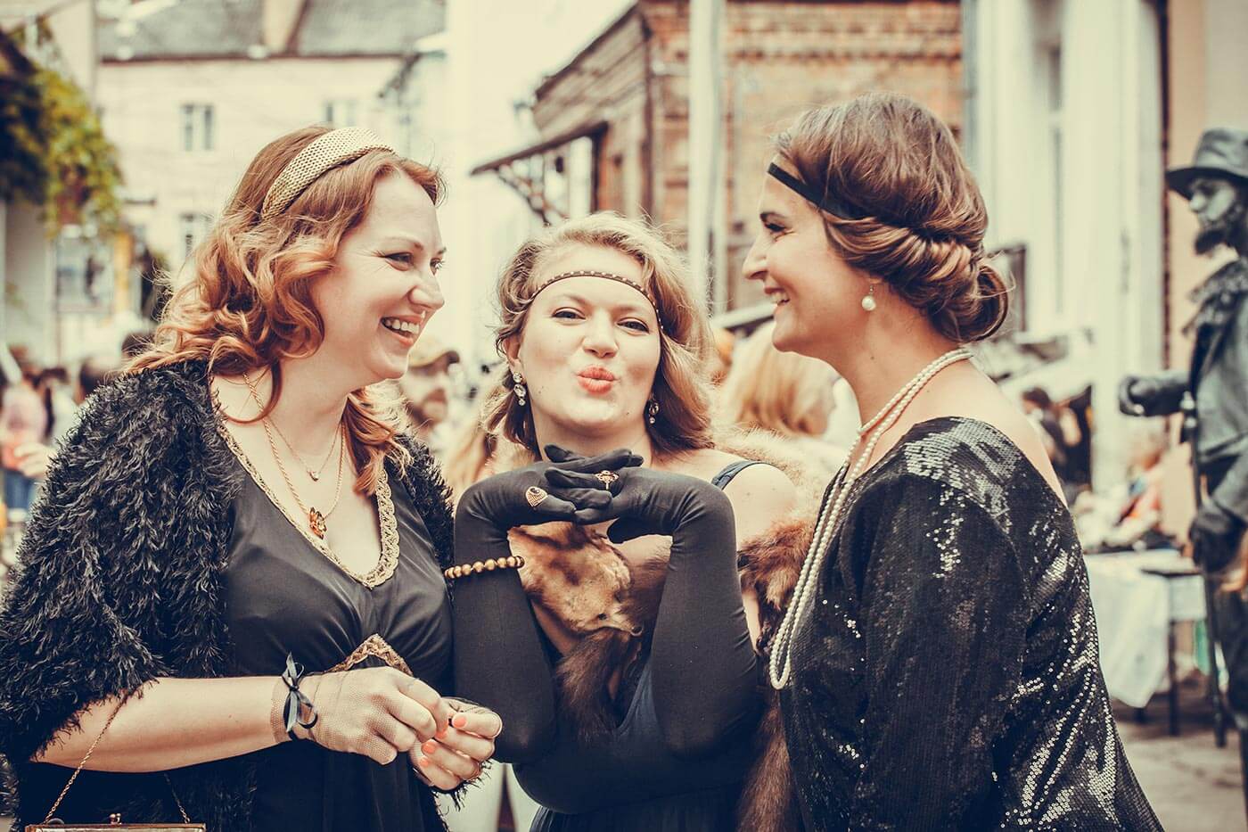 mariage à thème années 20