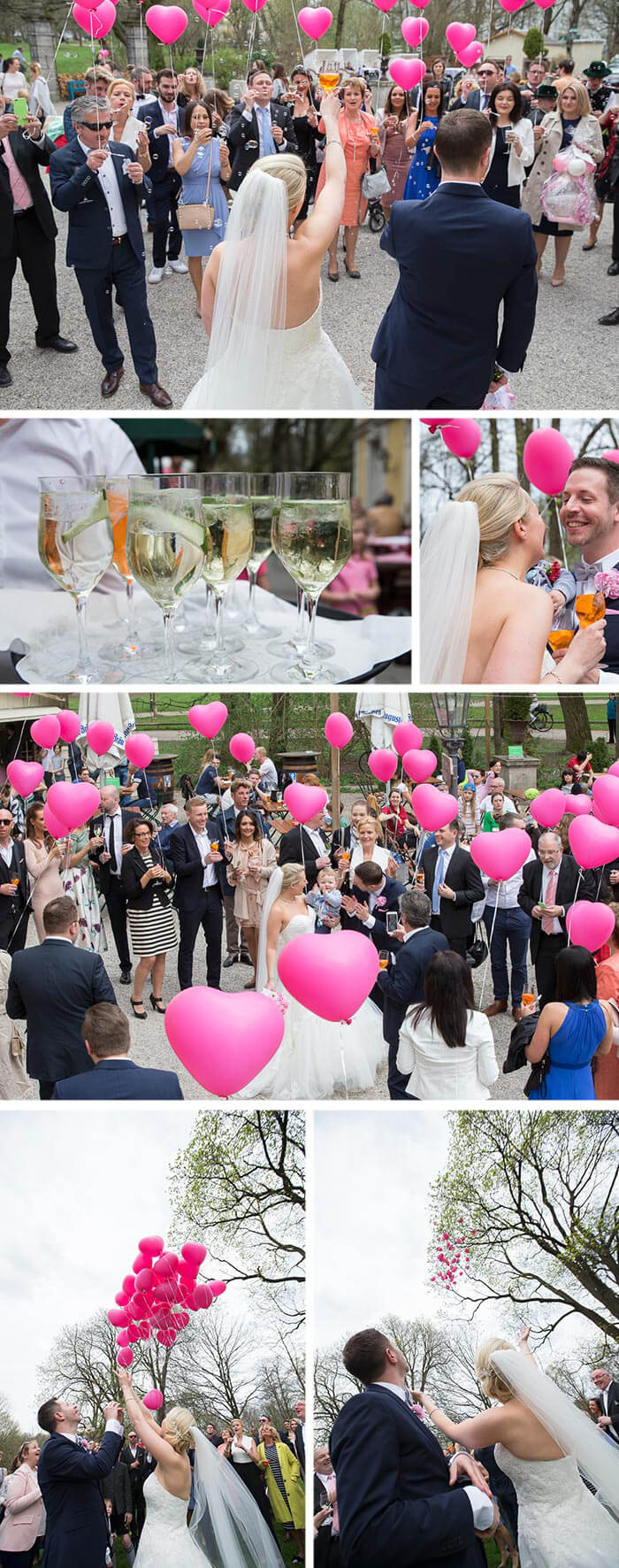 Fêter un mariage à Munich