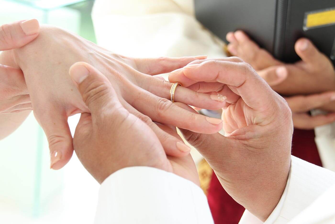 vernis à ongles pour le mariage