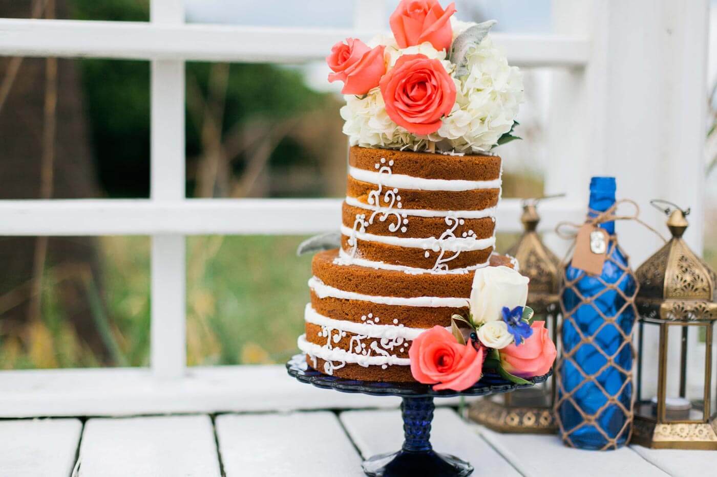 Naked Cake wedding