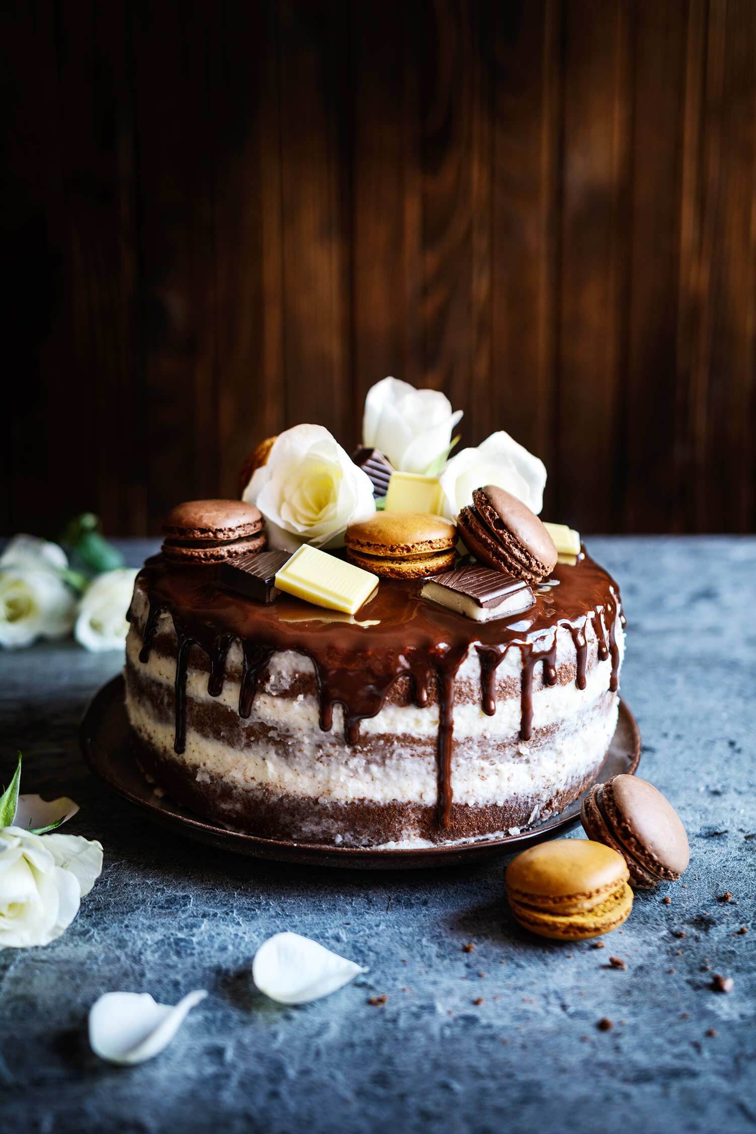 Naked Cake chocolat