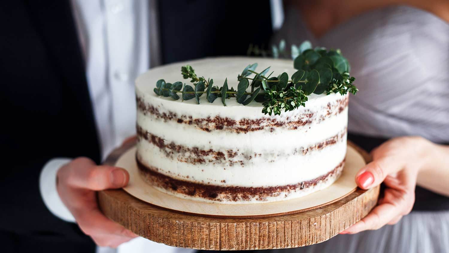 Naked Cake simple