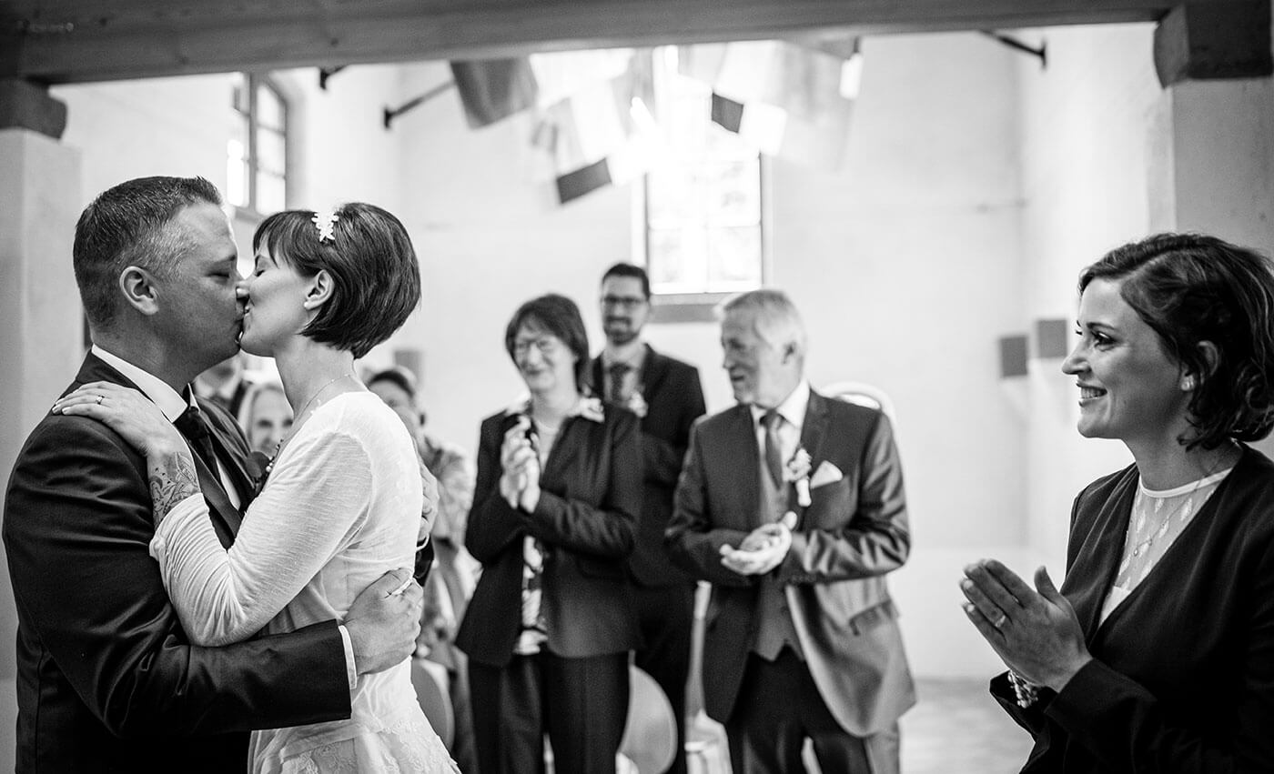 Photos de mariage naturel