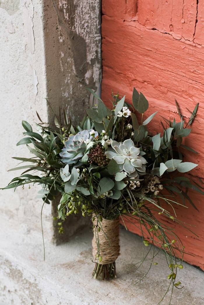 Bouquet de mariée naturel