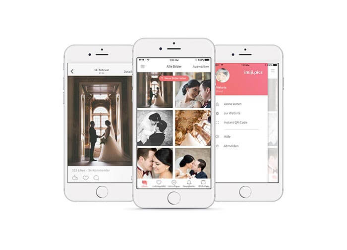 Album de mariage en ligne