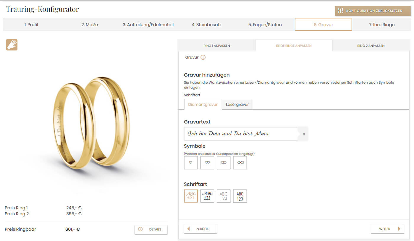 Configurer des alliances en ligne