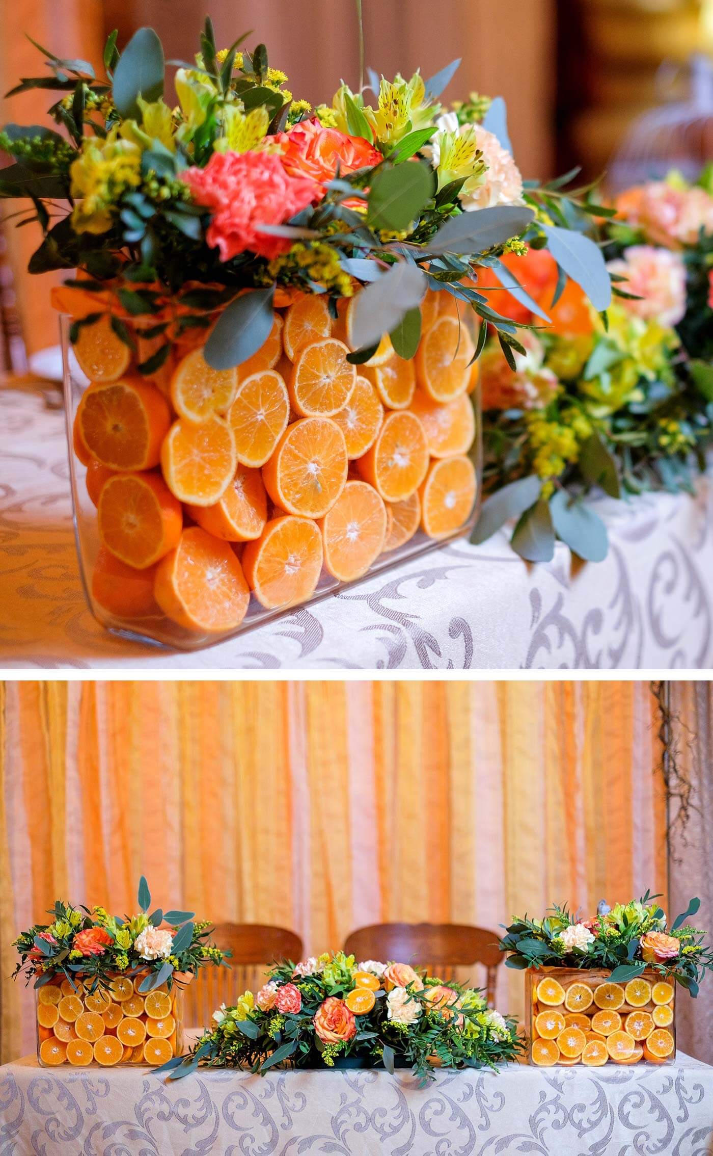 Déco orange