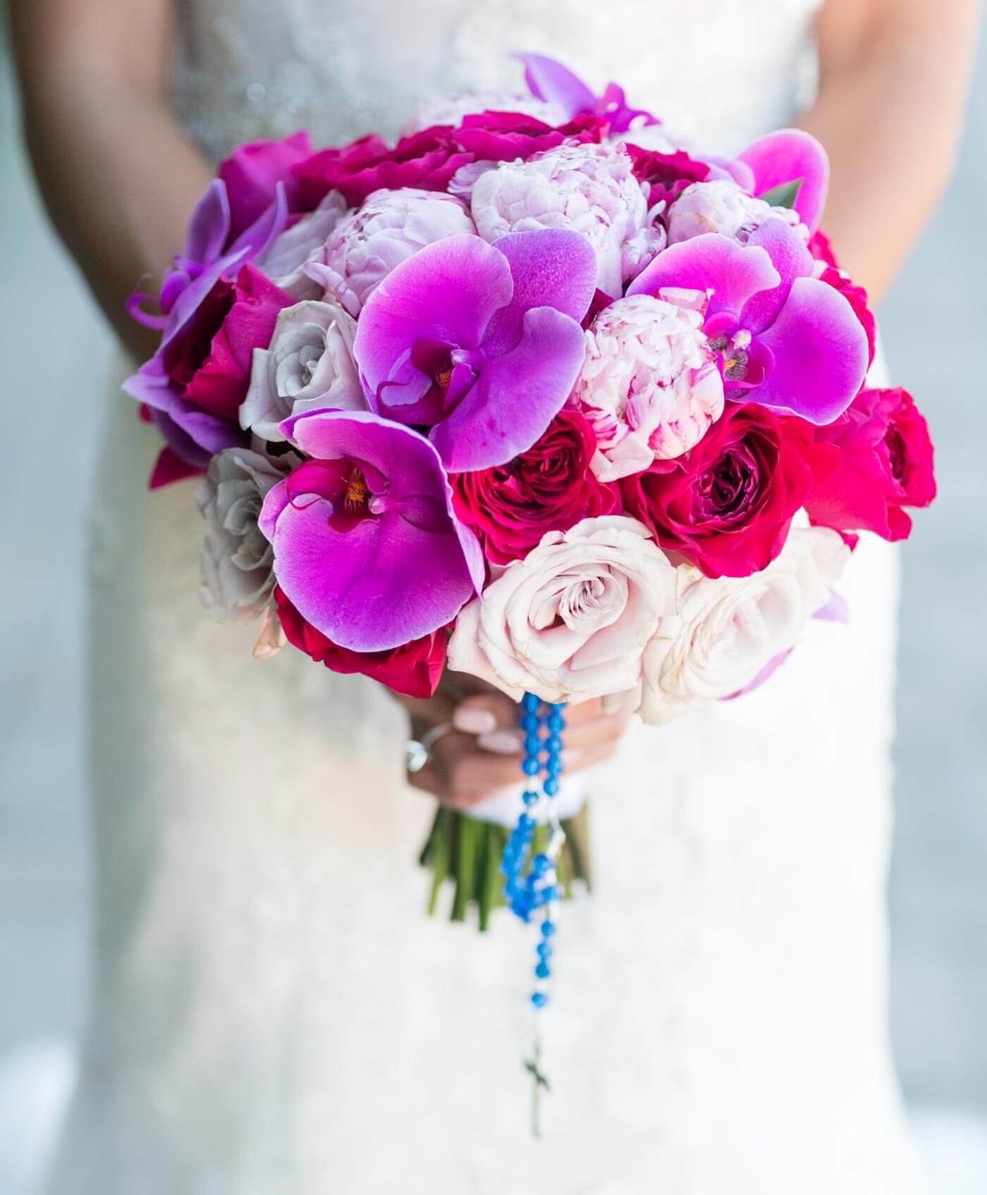 Bouquet d'orchidées