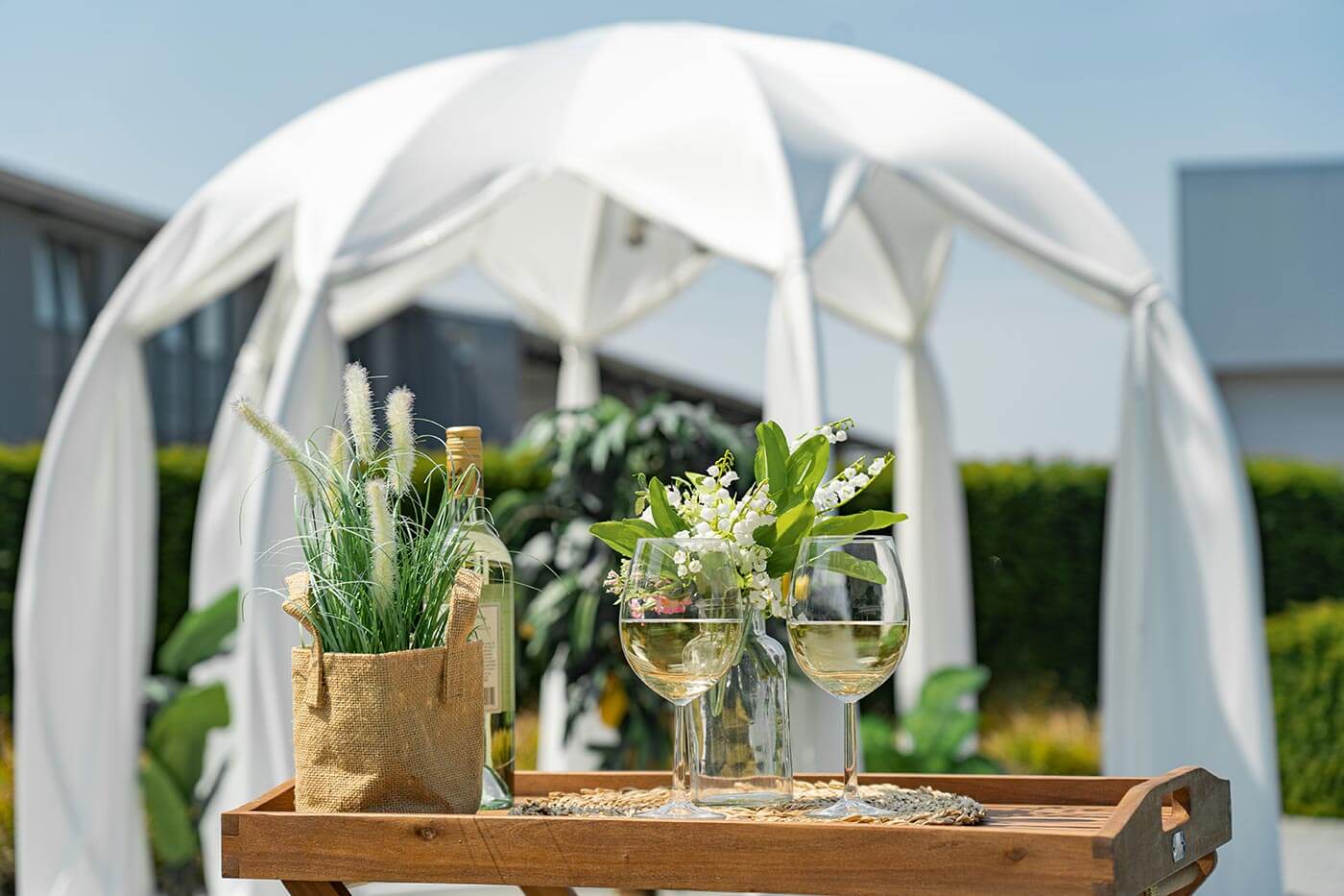 Lieu de mariage en plein air