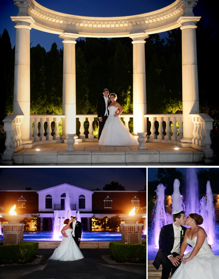 Shooting de couple la nuit