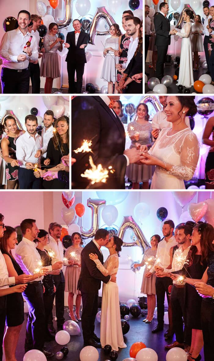 accessoires de fête mariage
