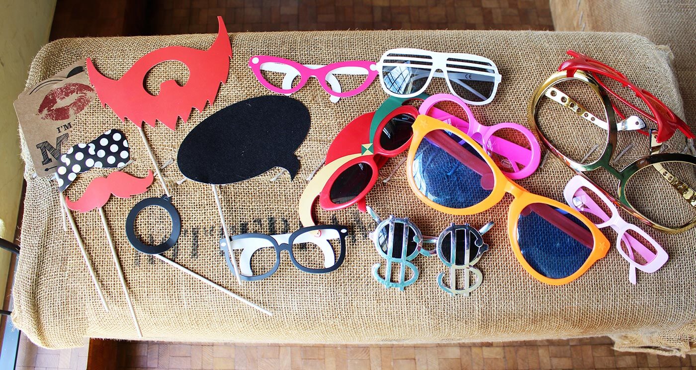 Accessoires photobooth