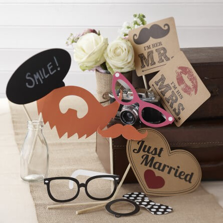 Photobooth Accesspires Vintage
