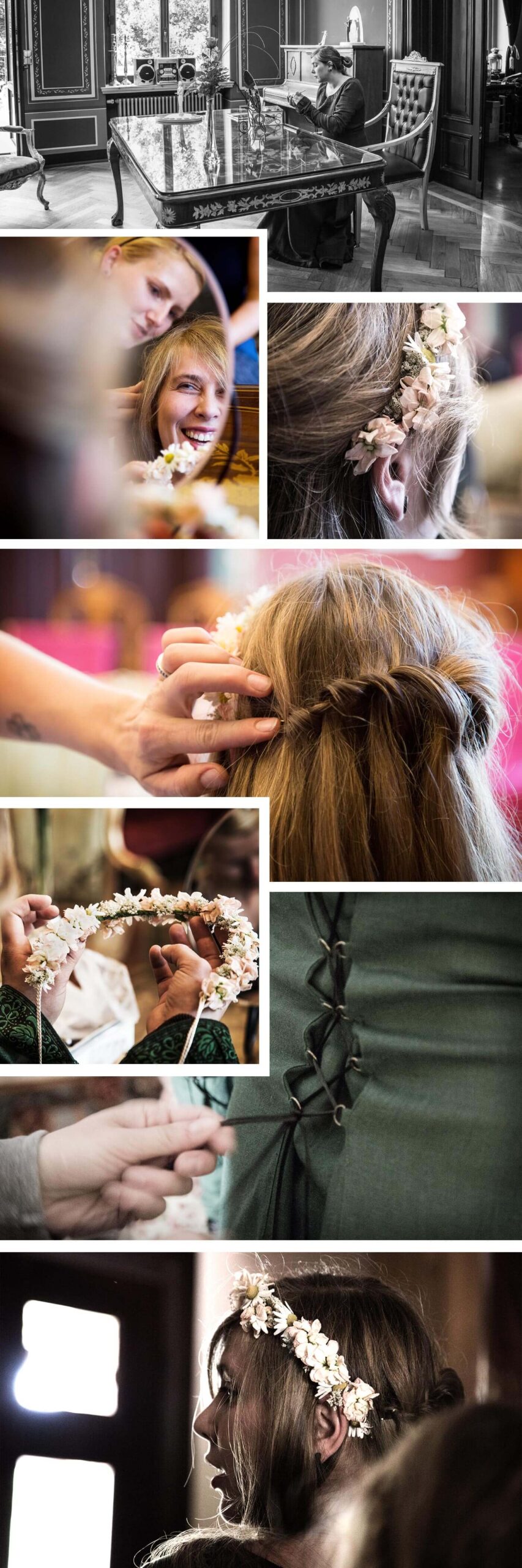 Pique-nique mariage Getting Ready