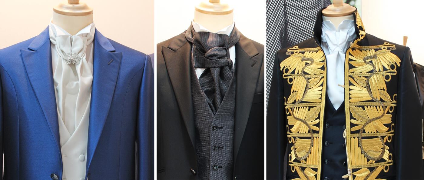 plastron de mariage