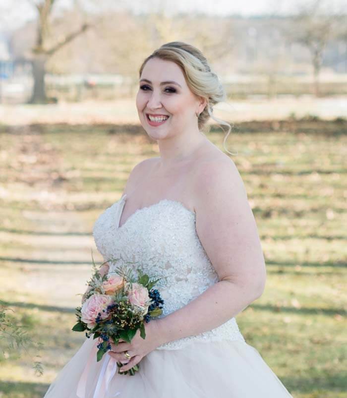 Robe de mariée plus size