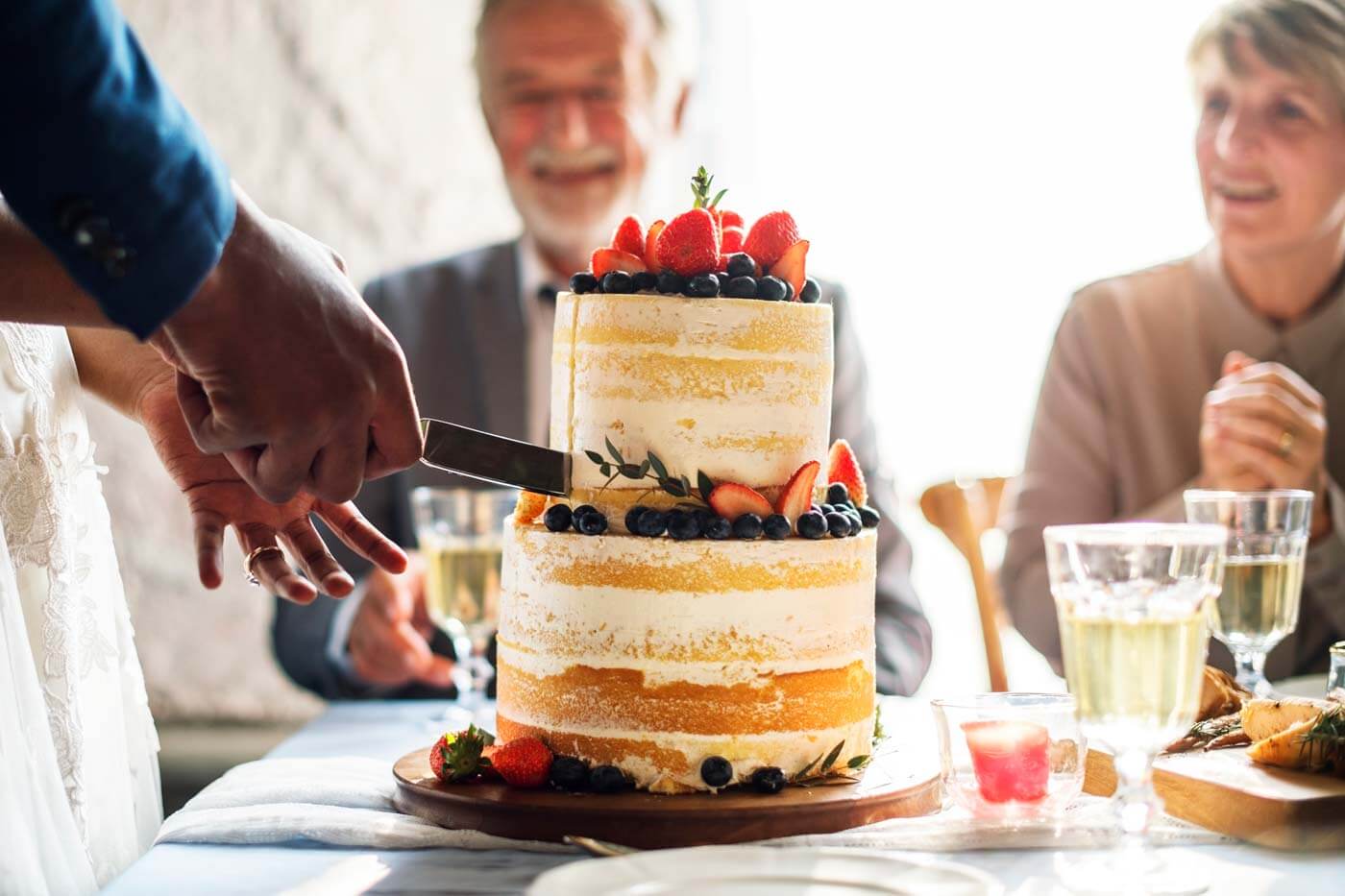 prix gâteau de mariage