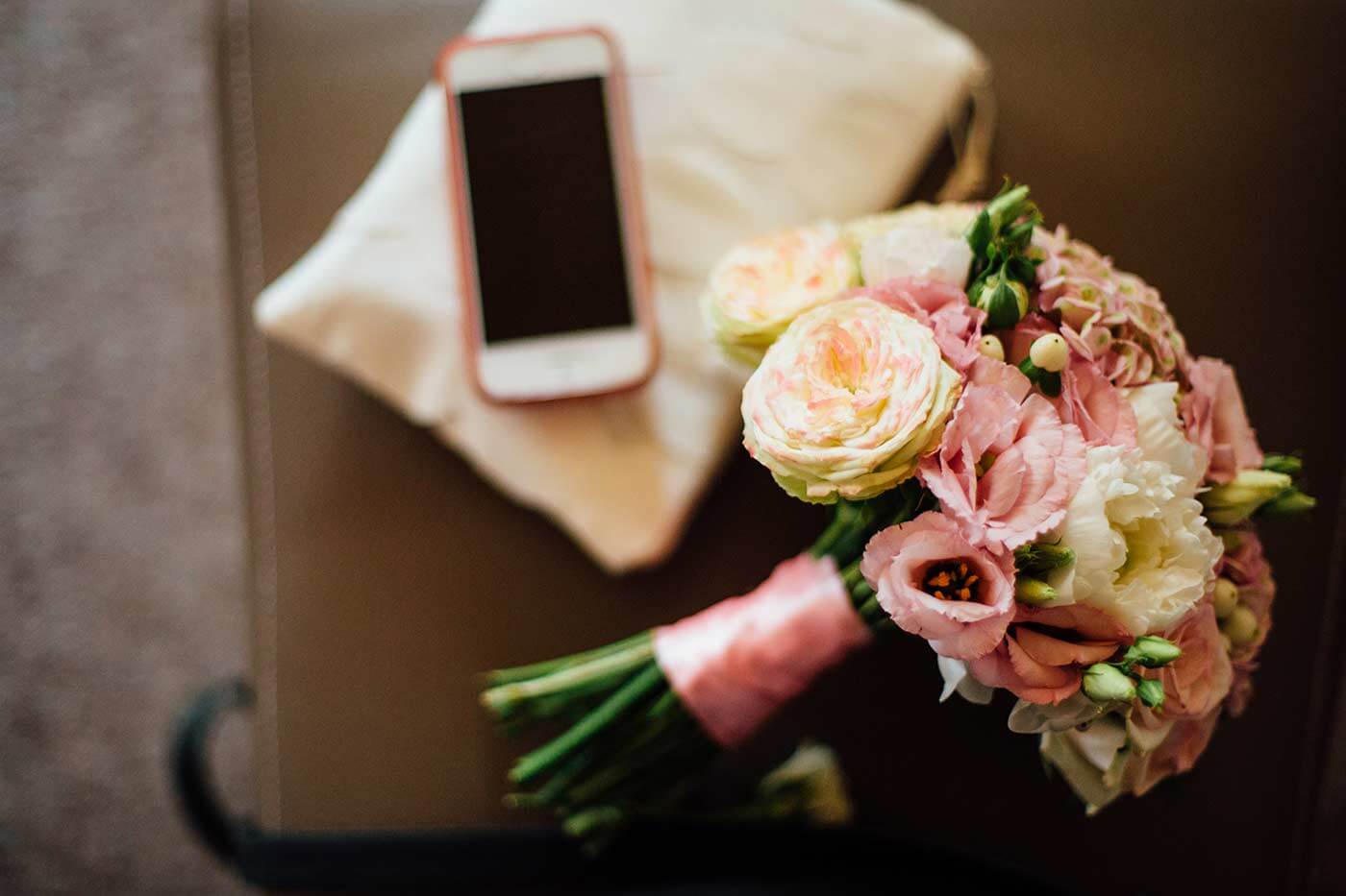 renoncule bouquet de mariée