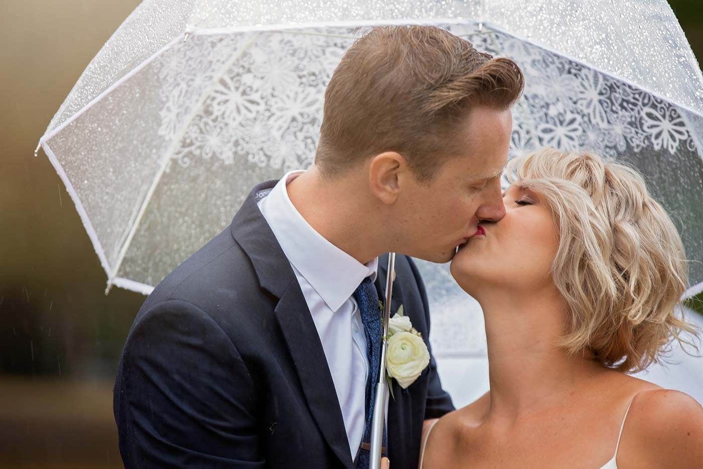 mariage parapluie