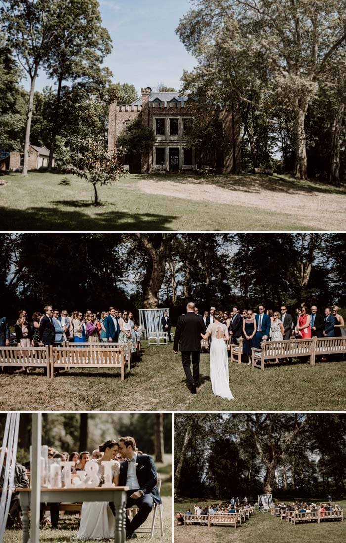 Mariage au manoir Orr