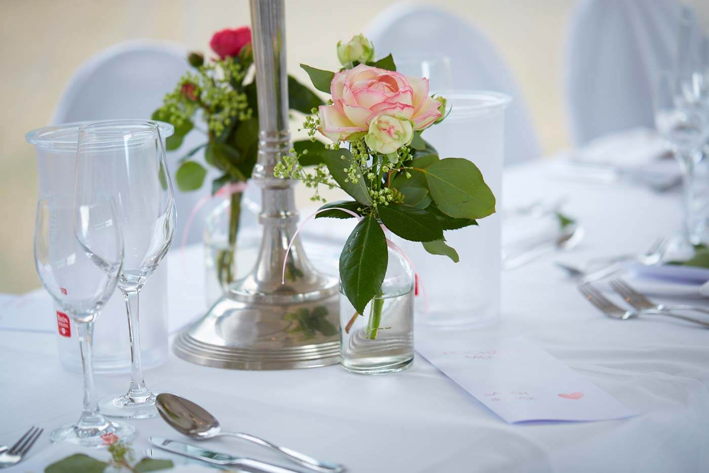 déco roses