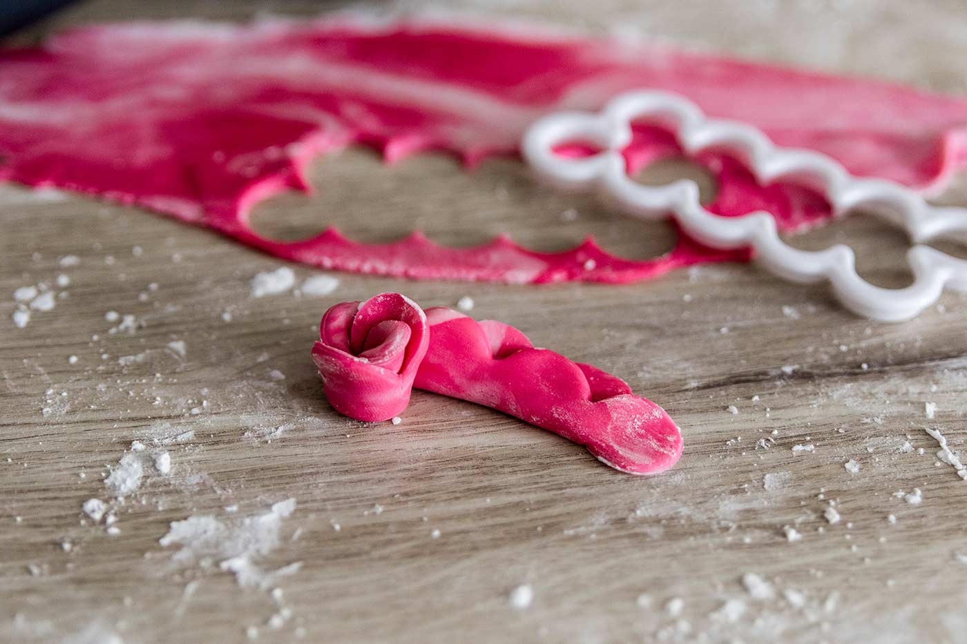roses fondant