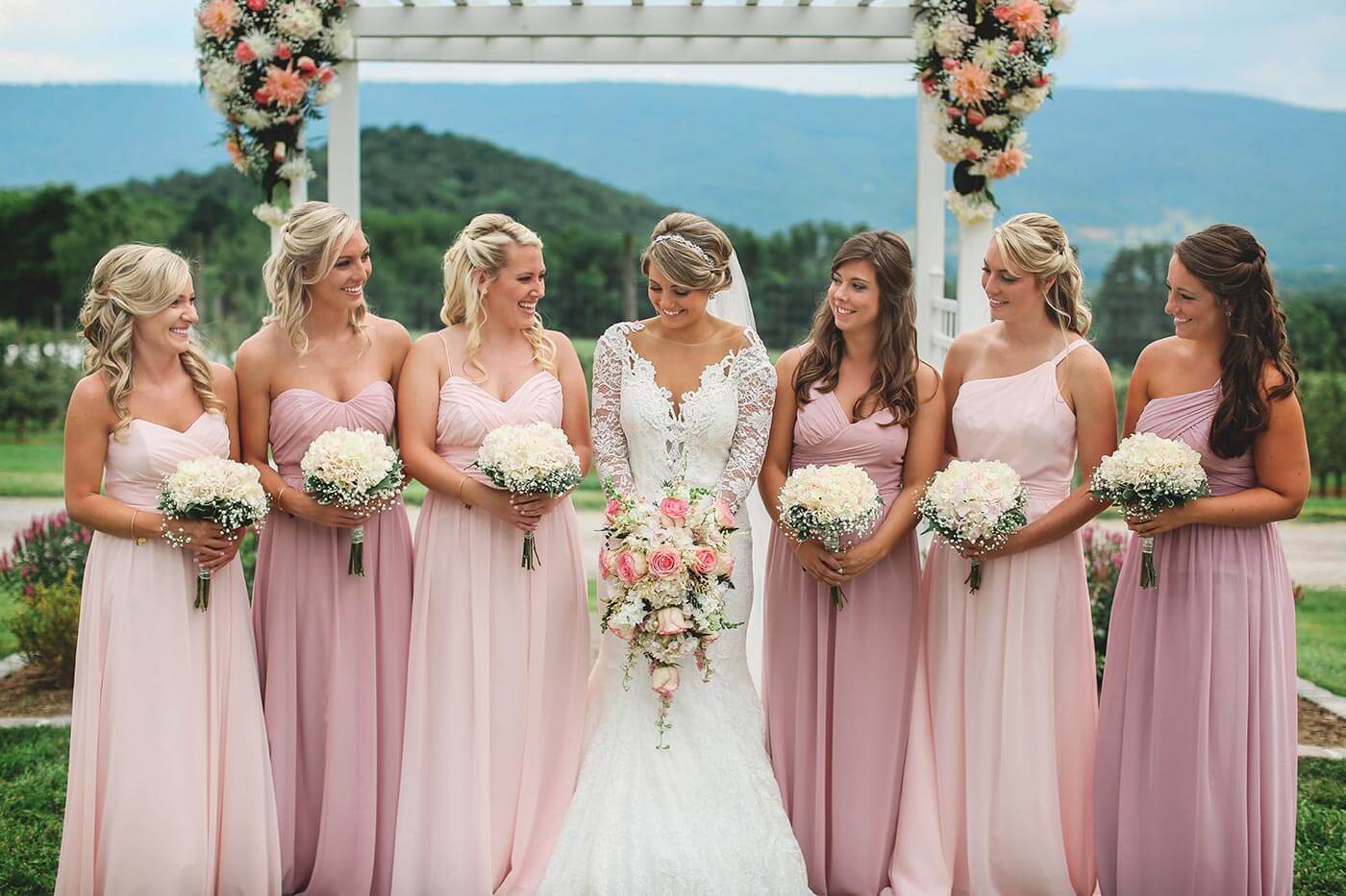 roses mariage