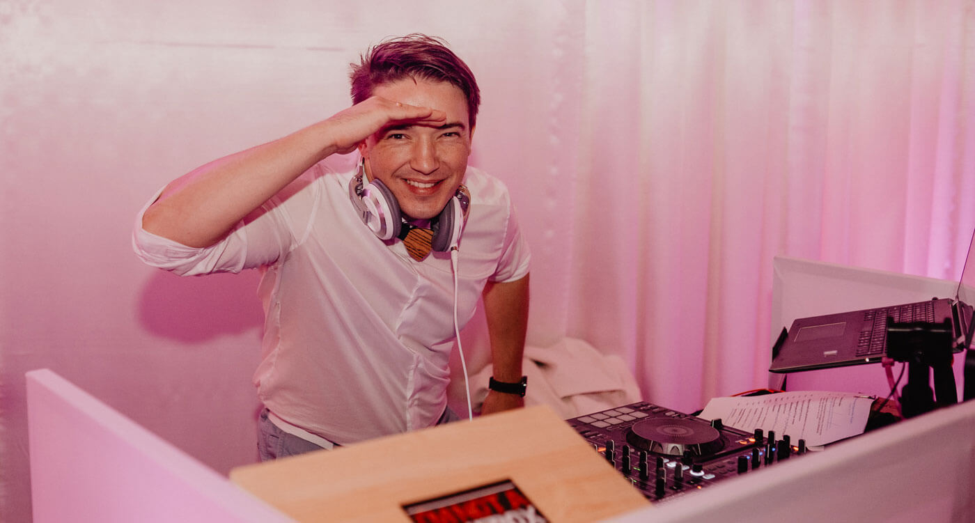 Salle pour mariage DJ