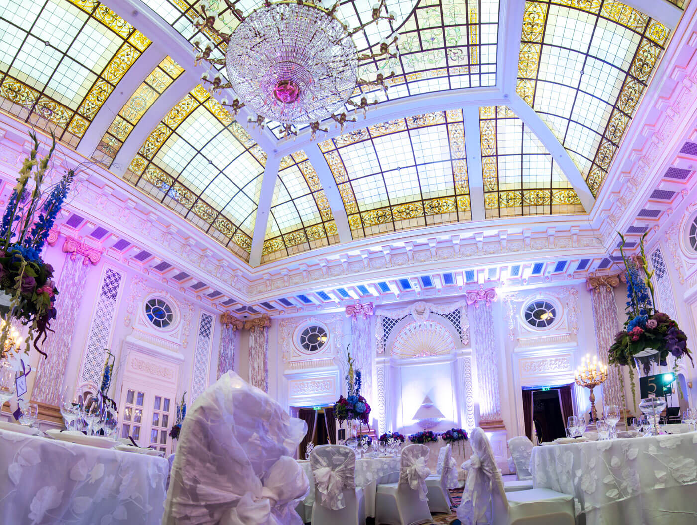 Salles pour les mariages