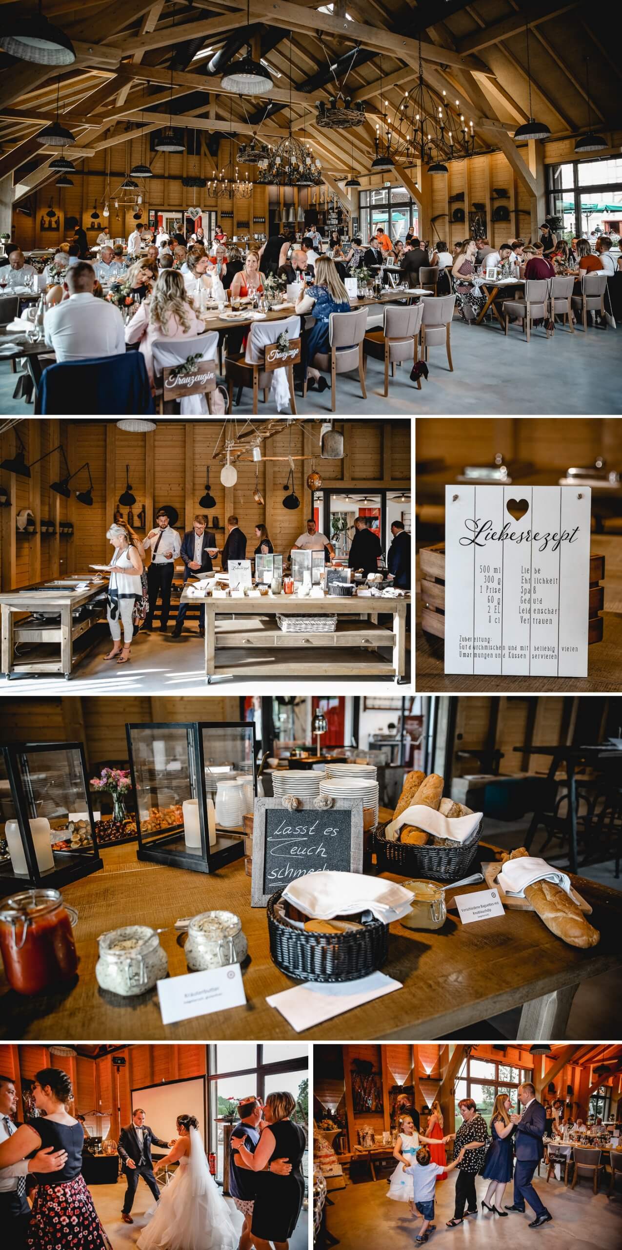 Location grange mariage