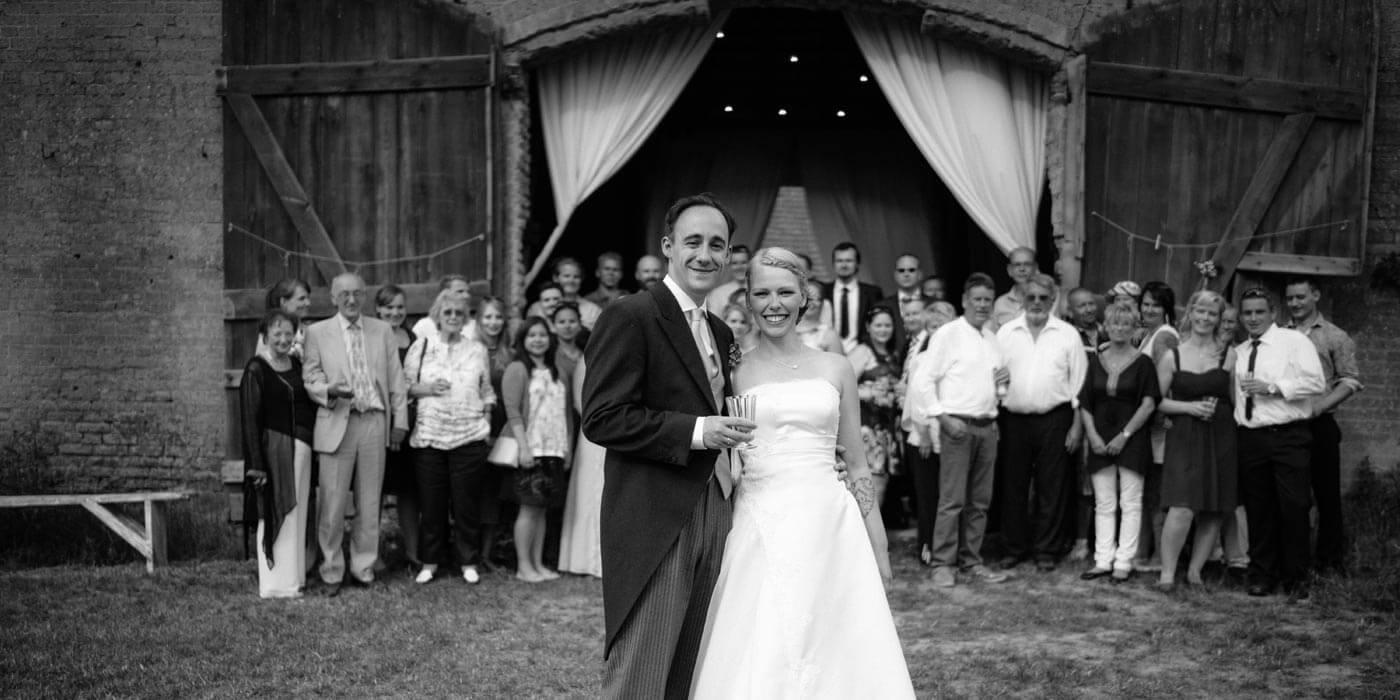photostory de mariage en grange