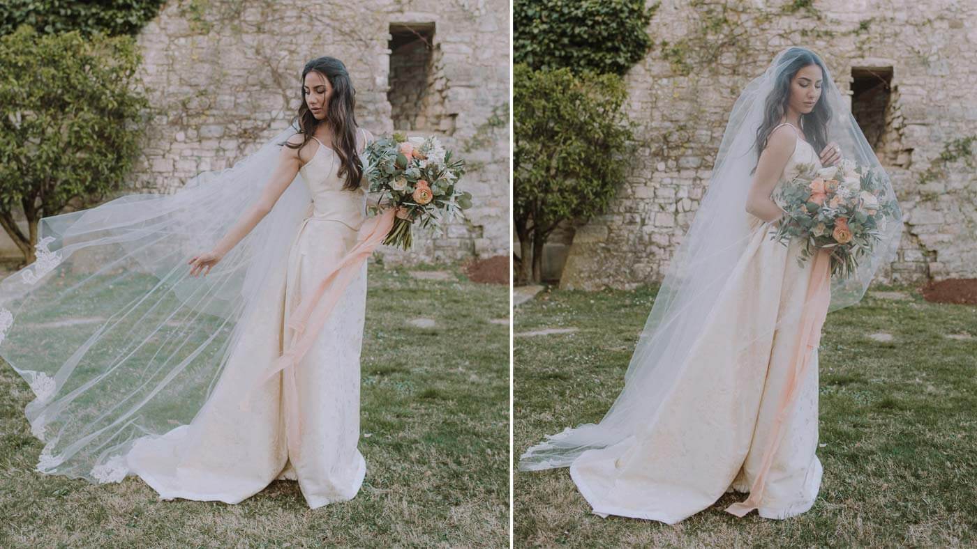 Voile Ivory