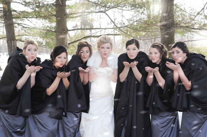 mariage de neige