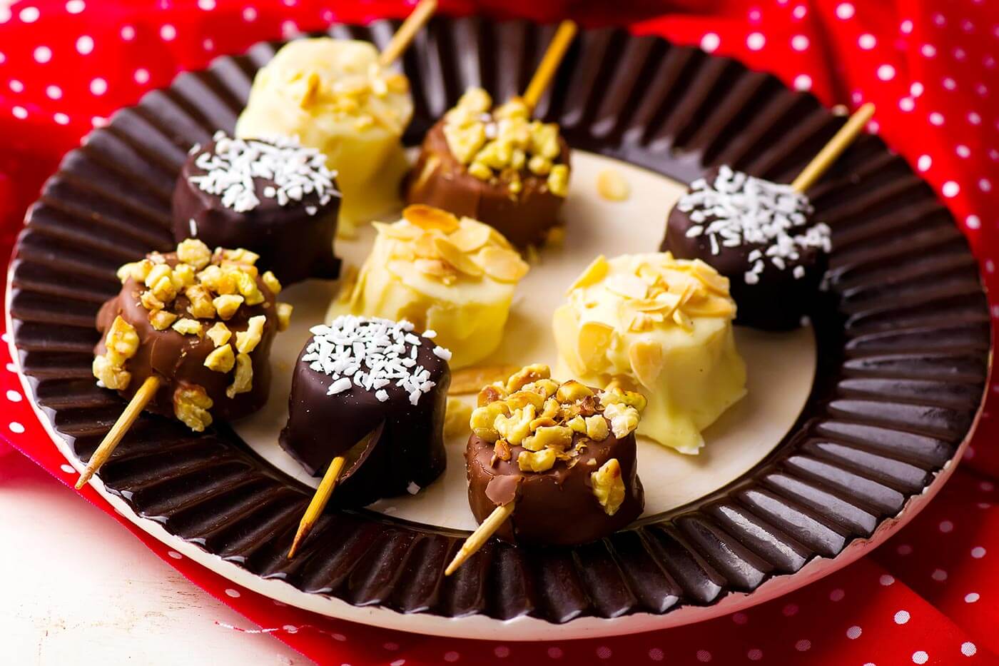 Faire ses propres bananes au chocolat
