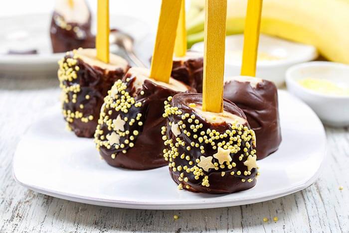 faire des bananes au chocolat soi-même