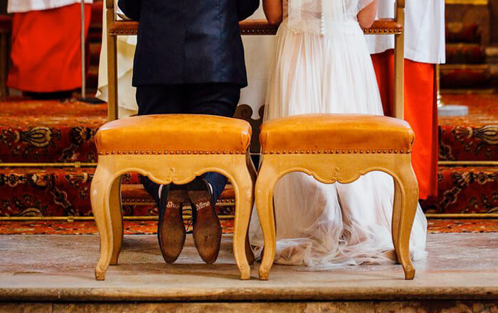stickers semelles de chaussures mariage