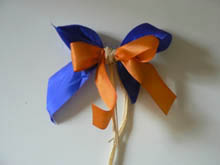 Boucles de voiture faites maison