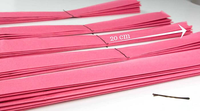 Pliage de serviettes fleurs