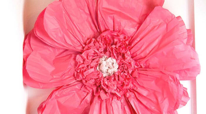 Serviettes Rose