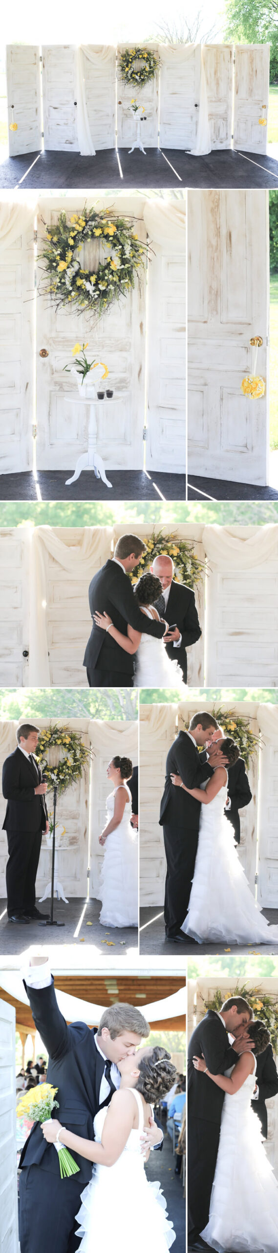 Décoration de mariage d'été