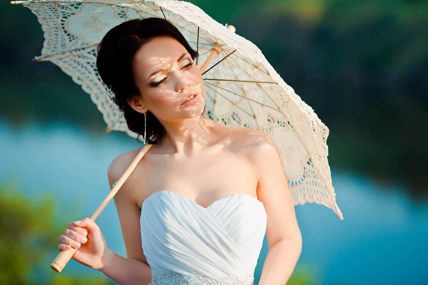 Robe de mariée d'été