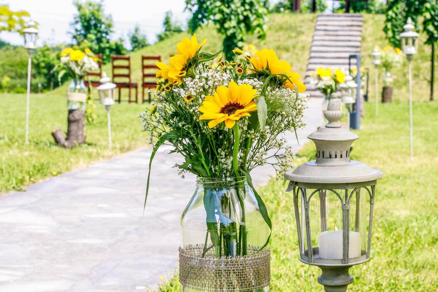 déco tournesols