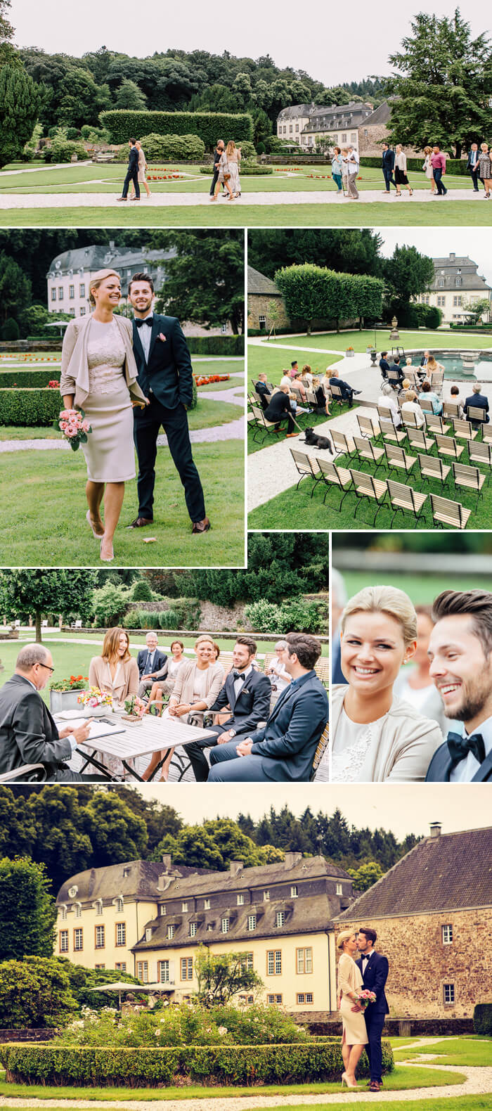 mariage civil château Ehreshoven