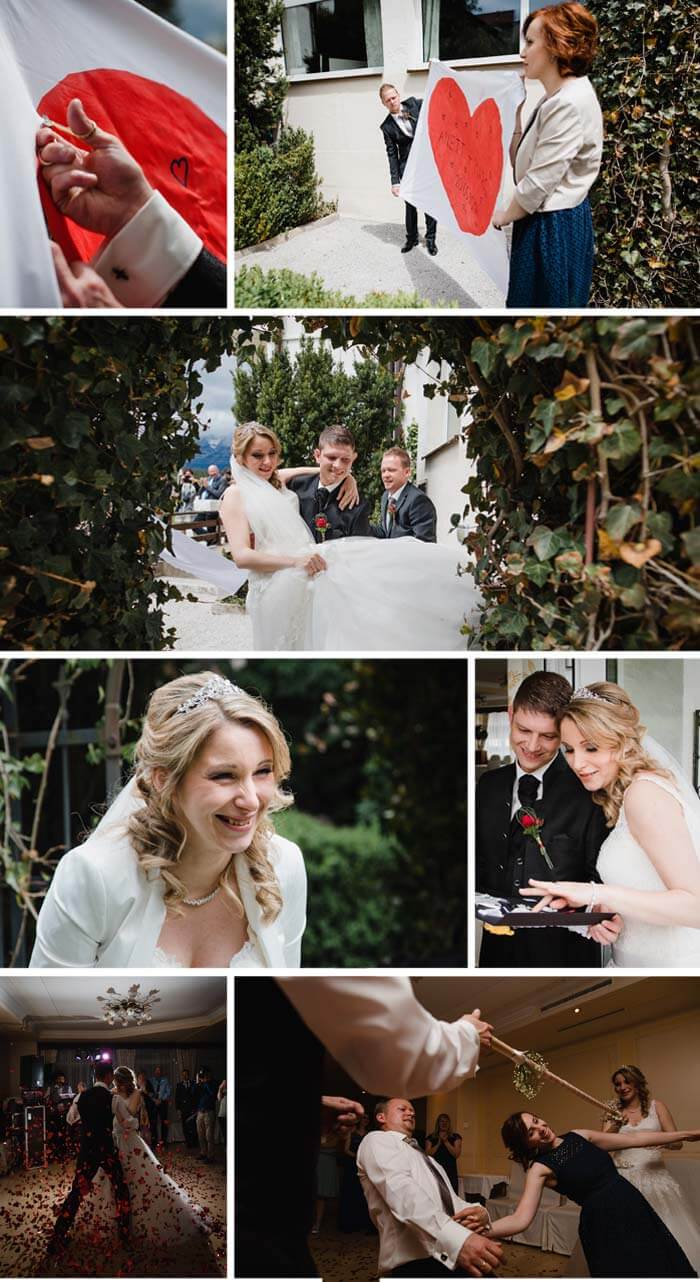 Mariage civil Tyrol